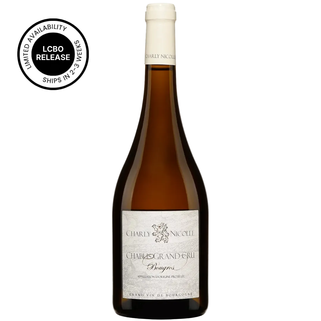 Domaine Charly Nicolle Chablis Grand Cru Bougros 2023 – Nicholas