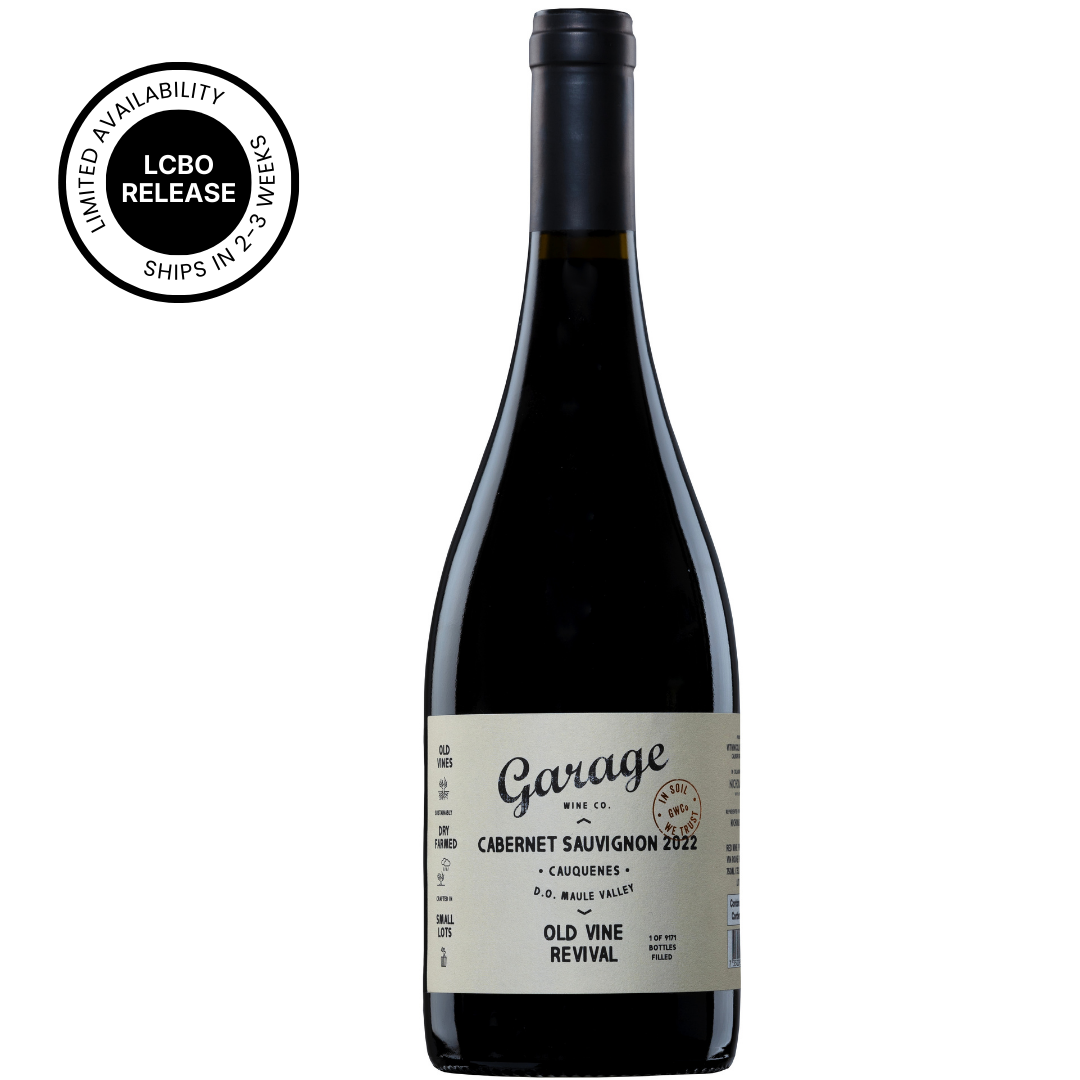 Garage Wine Co. Old Vines Cabernet Sauvignon D.O Maule 2022