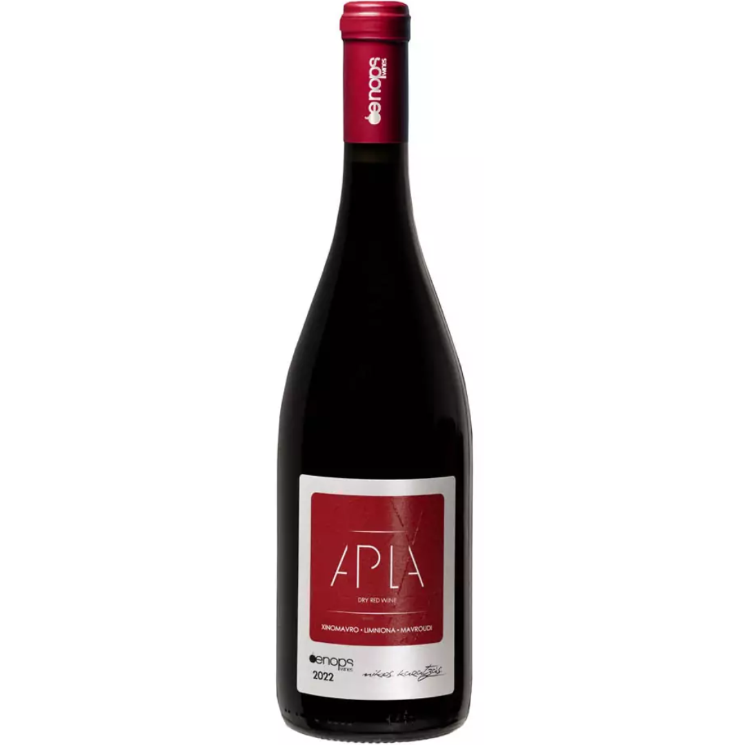Oenops Apla Red Blend - Nicholas Pearce Wines Inc