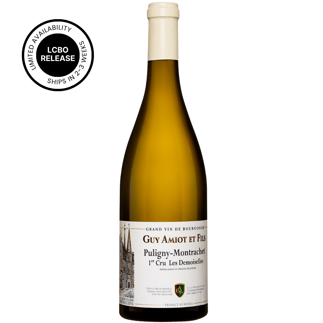 ワイン Domaine Amiot Guy & Clos de Vougeot 1994 Guy Amiot Puligny Montrachet 1er Cru Les Demoiselles 2023