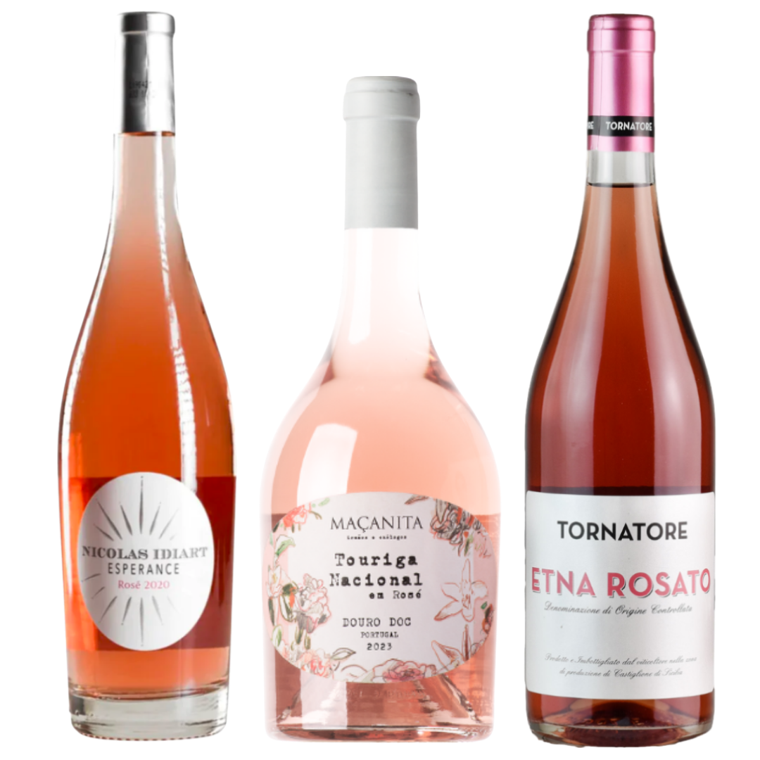 Stop & Smell the Rosés Mixed Case – Nicholas Pearce Wines Inc