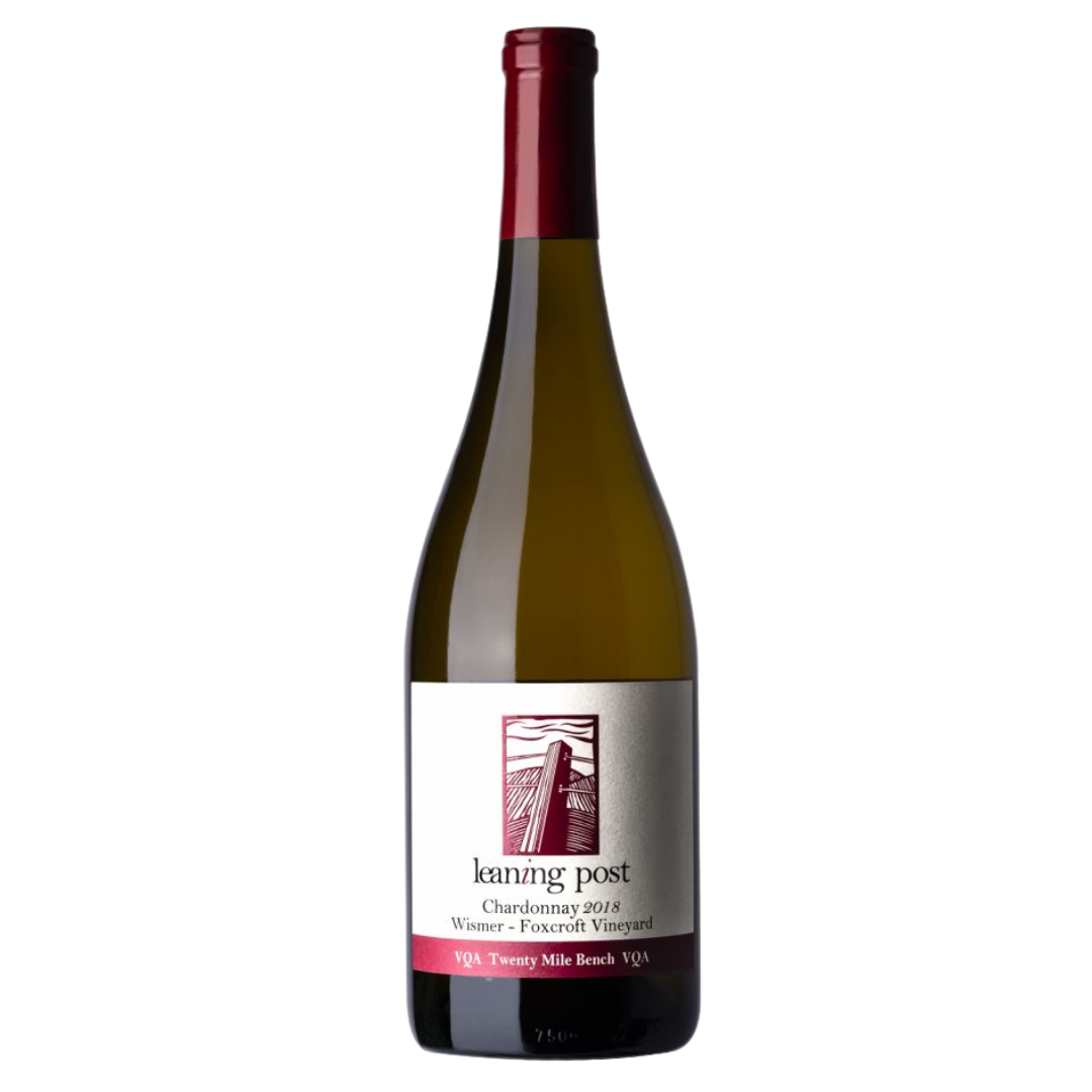 Leaning Post Chardonnay Wismer Foxcroft Vineyard VQA Niagara