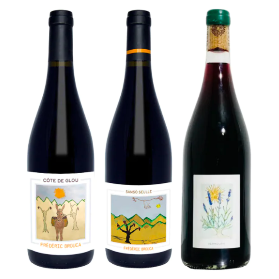 Domaine Frédéric Brouca Special Cuvées Mixed Case – Nicholas