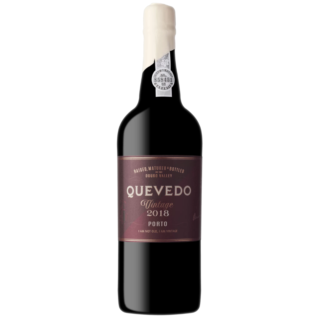 Quevedo Vintage Port 2018 – Nicholas Pearce Wines Inc