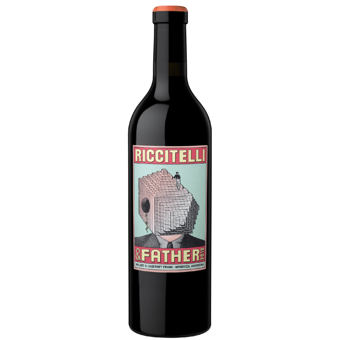 Matías Riccitelli Riccitelli & Father Red Blend – Nicholas Pearce Wines Inc