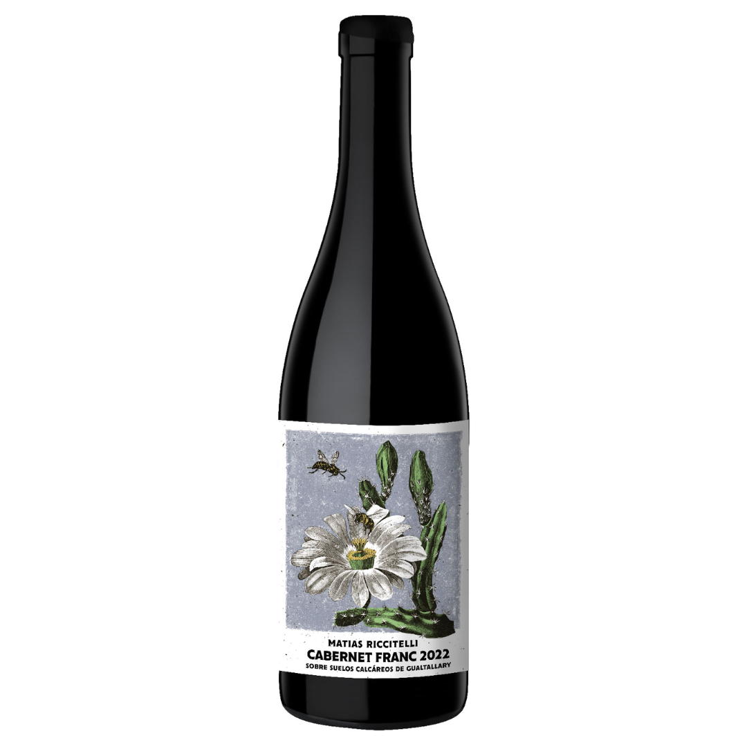 Matías Riccitelli Cabernet Franc Gualtallary 2022 – Nicholas