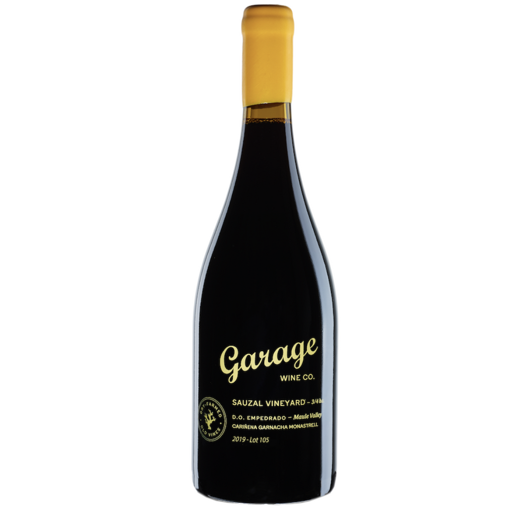 Garage Wine Co. Sauzal Vineyard Lot 105 2019 – Nicholas Pearce