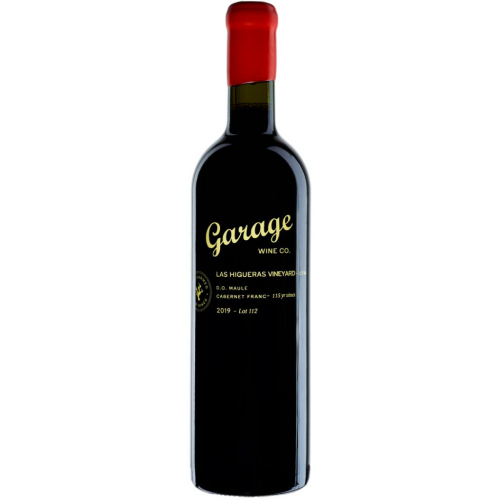 Garage Wine Co Las Higueras Cabernet Franc Maule – Nicholas Pearce