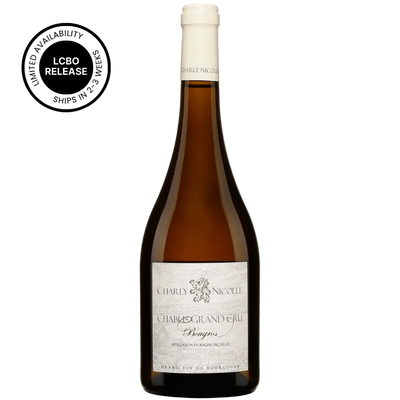Domaine Charly Nicolle Chablis Grand Cru Bougros 2023 – Nicholas Domaine Charly Nicolle Chablis Grand Cru Bougros 2023 – Nicholas