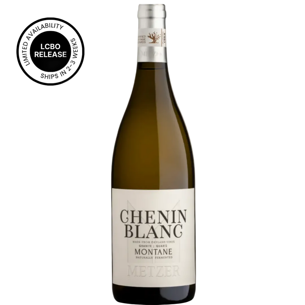 Metzer Montane Chenin Blanc W.O Stellenbosch 2022 – Nicholas
