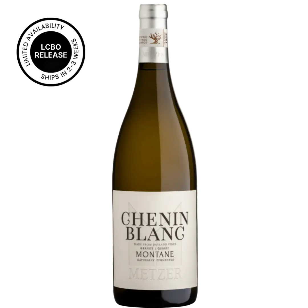 Metzer Montane Chenin Blanc W.O Stellenbosch 2022 – Nicholas