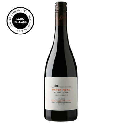 Paddy Borthwick Pinot Noir Paper Road Wairarapa 2023 – Nicholas