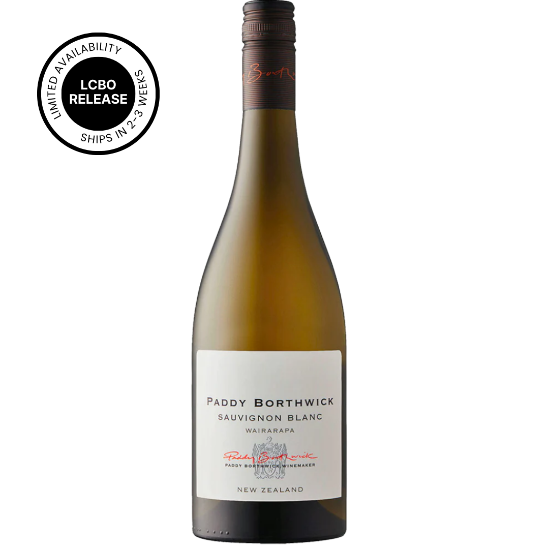 ★ オーガニックジョンパトリック　スエット　ホワイト Paddy Borthwick Sauvignon Blanc Wairarapa 2025 – Nicholas Pearce