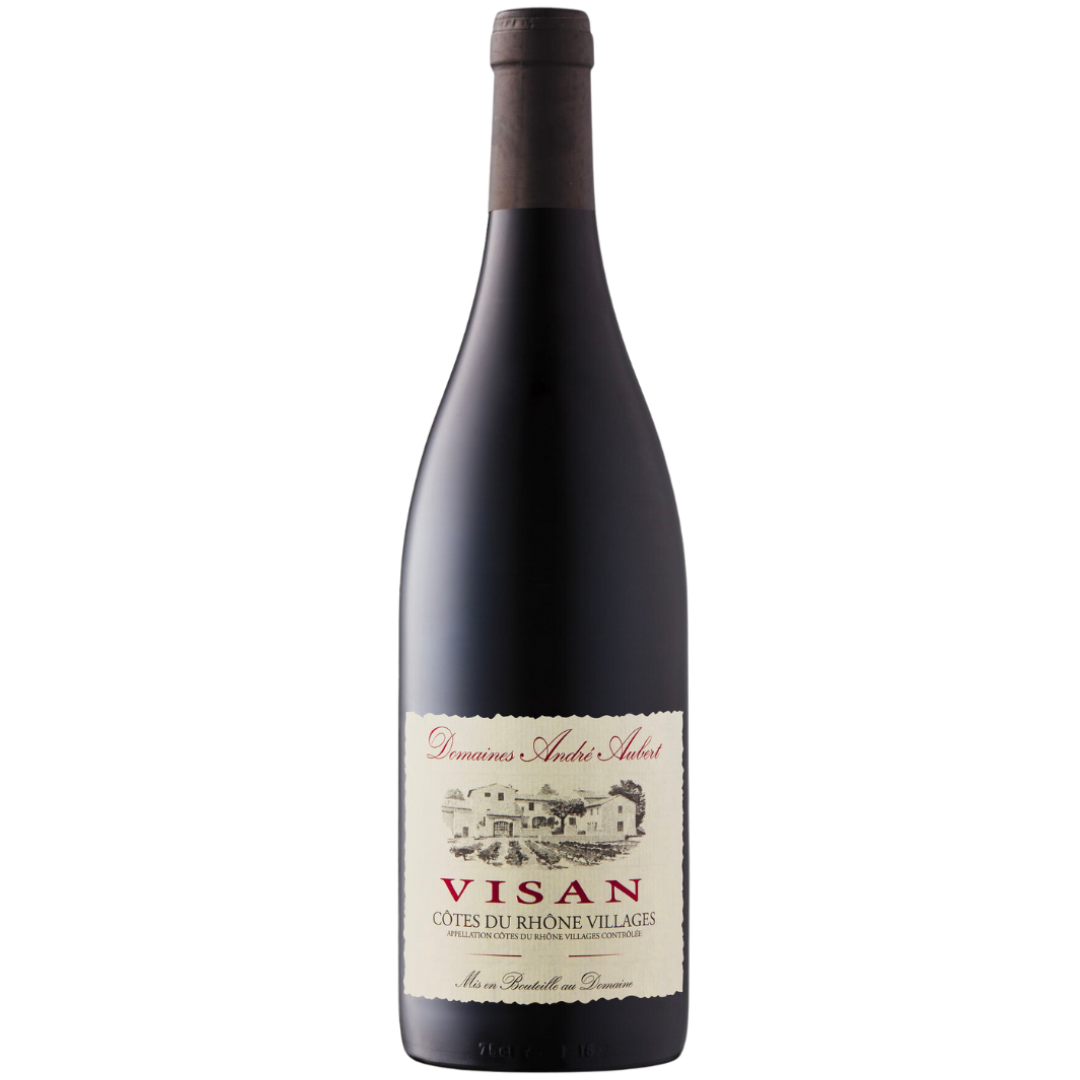Bouteille Domaines André Aubert Visan 2022