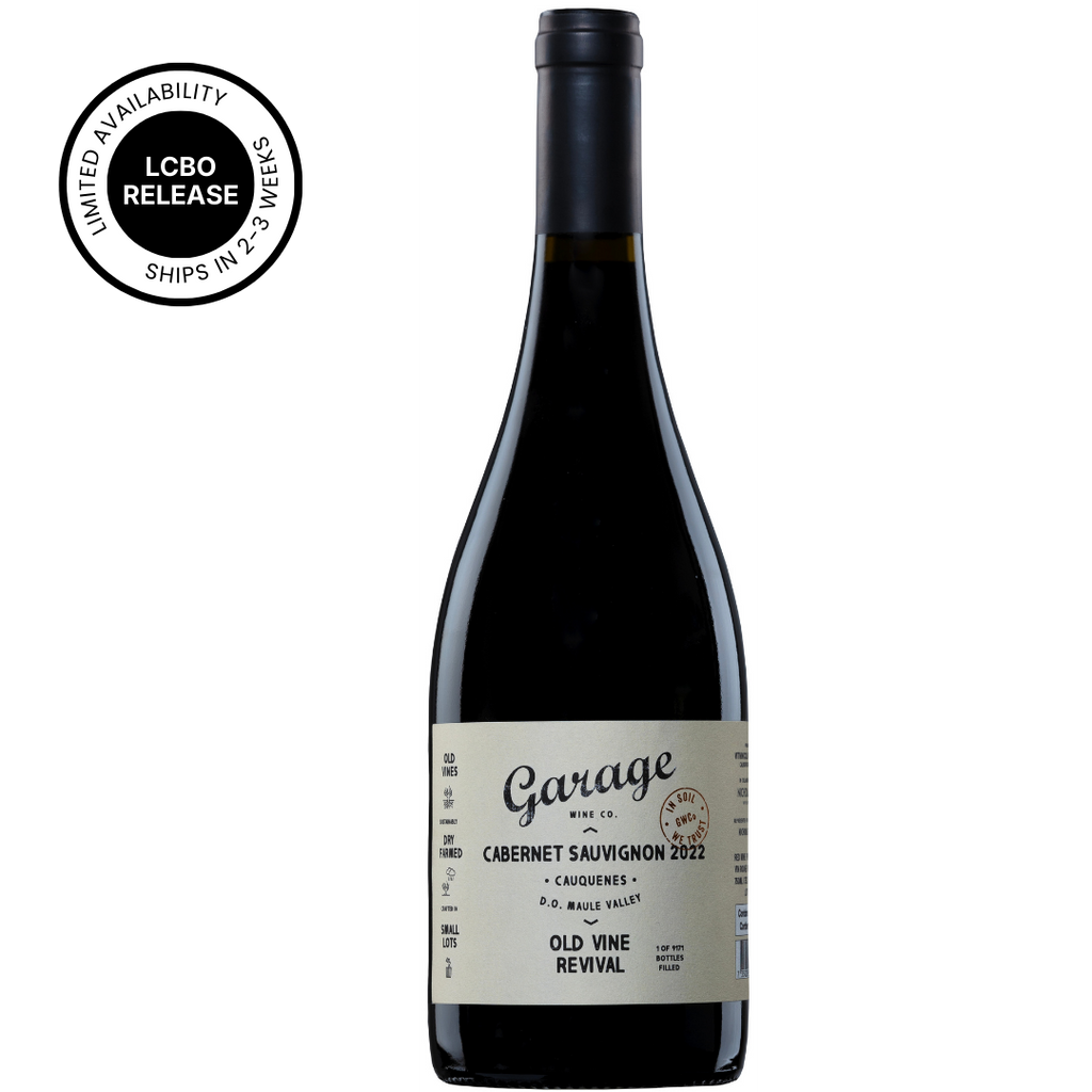Garage Wine Co. Old Vines Cabernet Sauvignon D.O Maule 2022