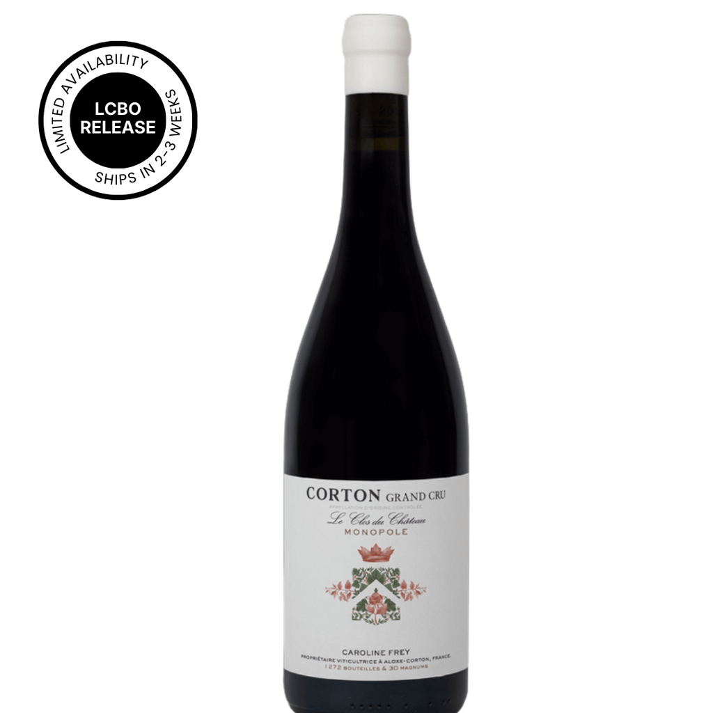 Domaine Frey Corton Grand Cru Le Clos du Chateau 2019 – Nicholas