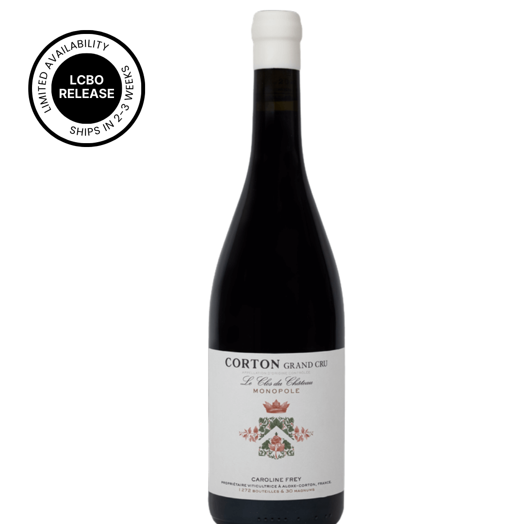 Domaine Frey Corton Grand Cru Le Clos du Chateau 2019 – Nicholas