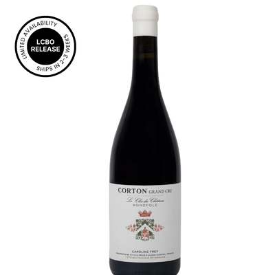 Domaine Frey Corton Grand Cru Le Clos du Chateau 2019 – Nicholas