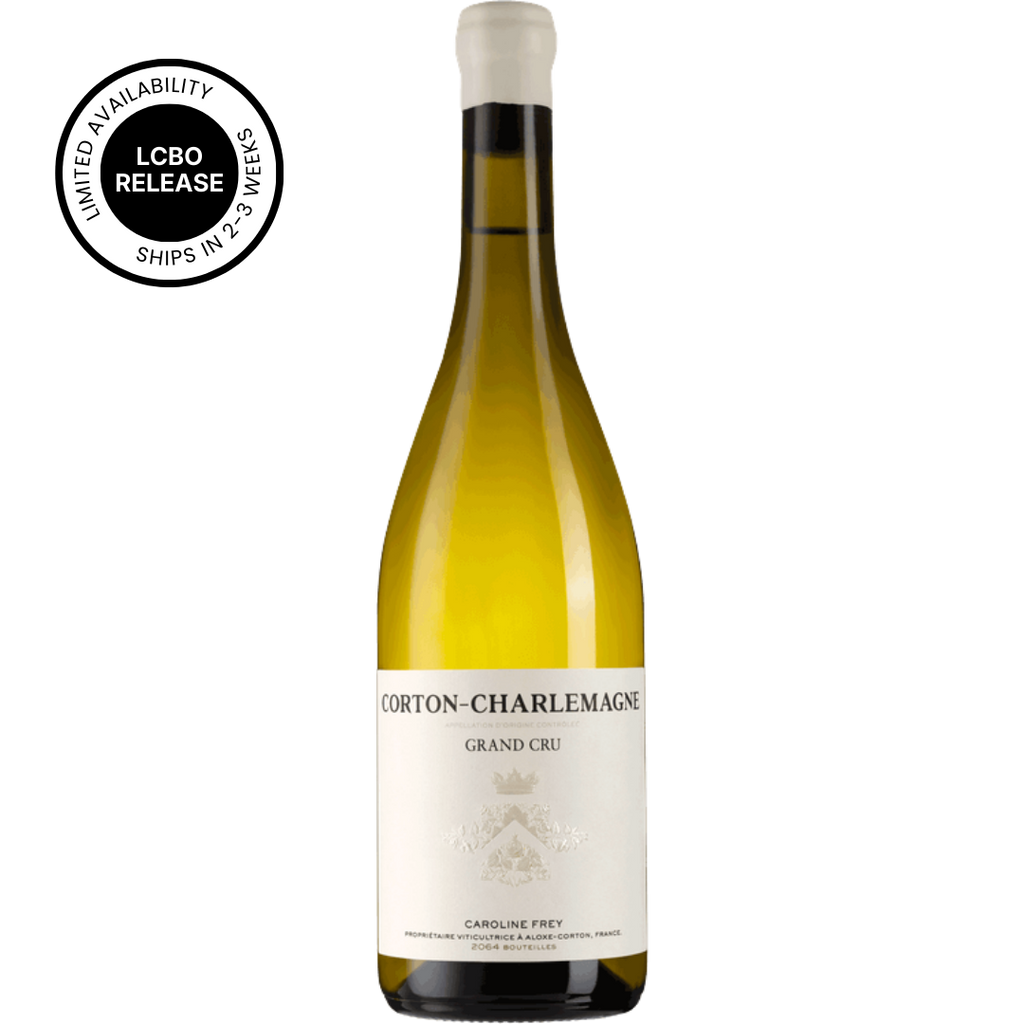Domaine Frey Corton Charlemagne Grand Cru 2019 – Nicholas Pearce