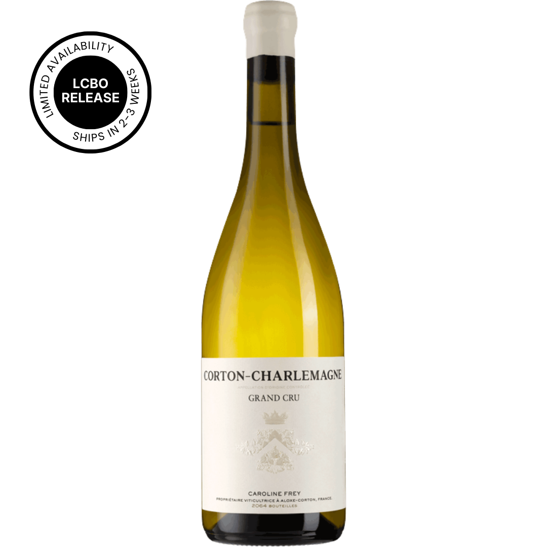 Domaine Frey Corton Charlemagne Grand Cru 2019 – Nicholas Pearce