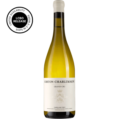 Domaine Frey Corton Charlemagne Grand Cru 2019 – Nicholas Pearce
