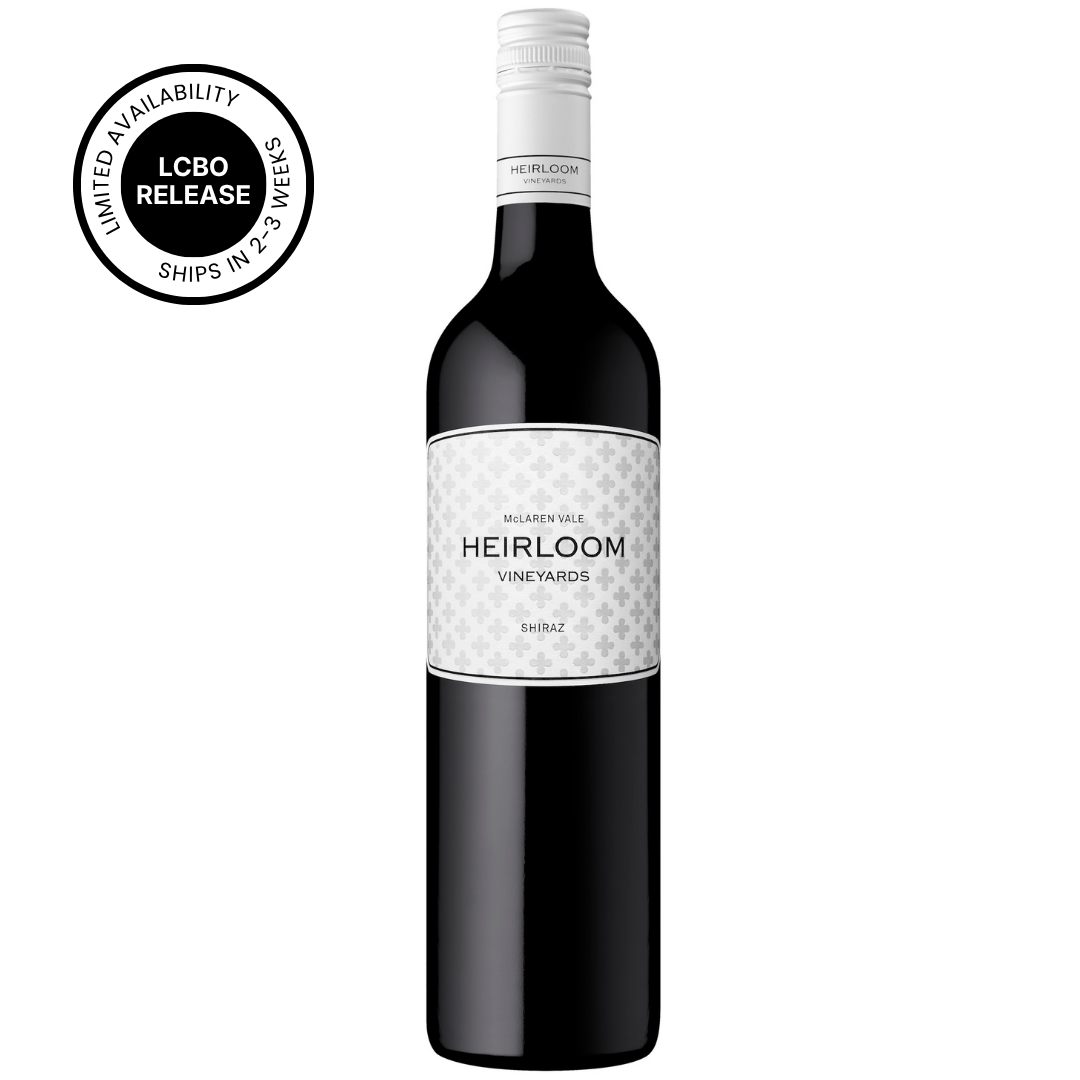 Heirloom Vineyards McLaren Vale Shiraz 2022 – Nicholas Pearce