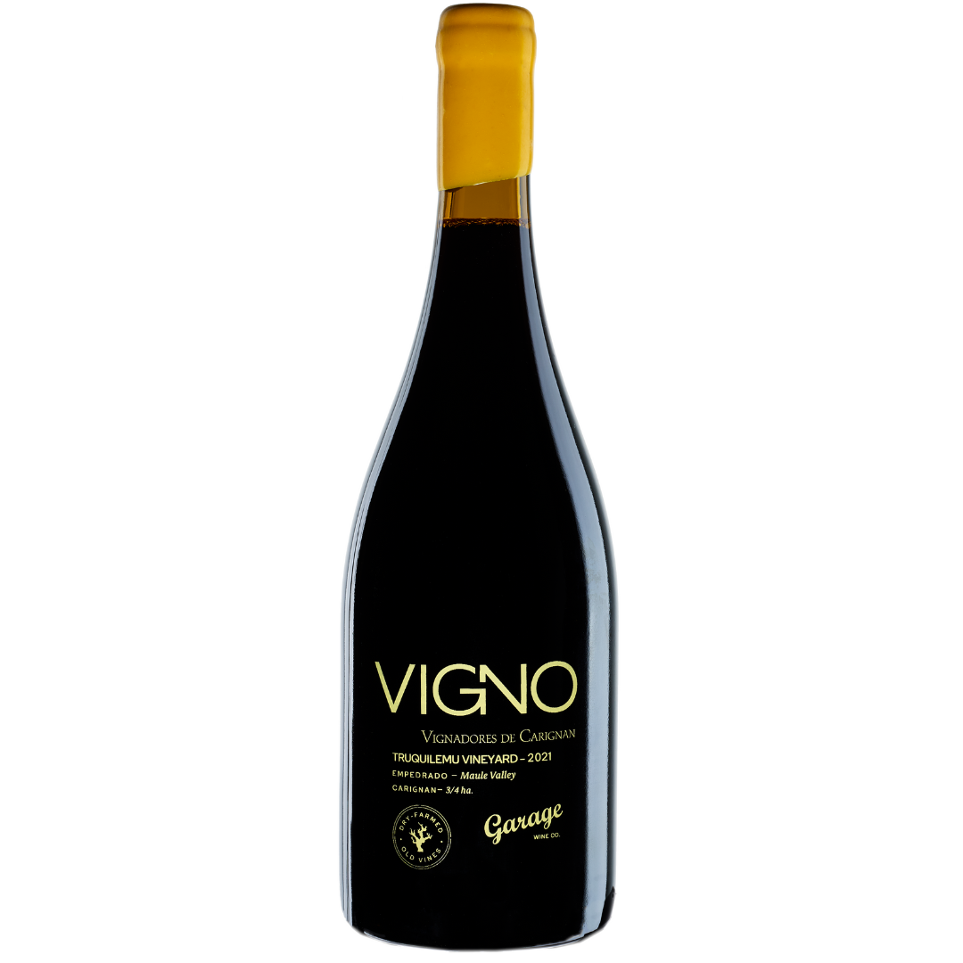 Garage Wine Co. Vigno Maule Valley 2021 – Nicholas Pearce Wines Inc