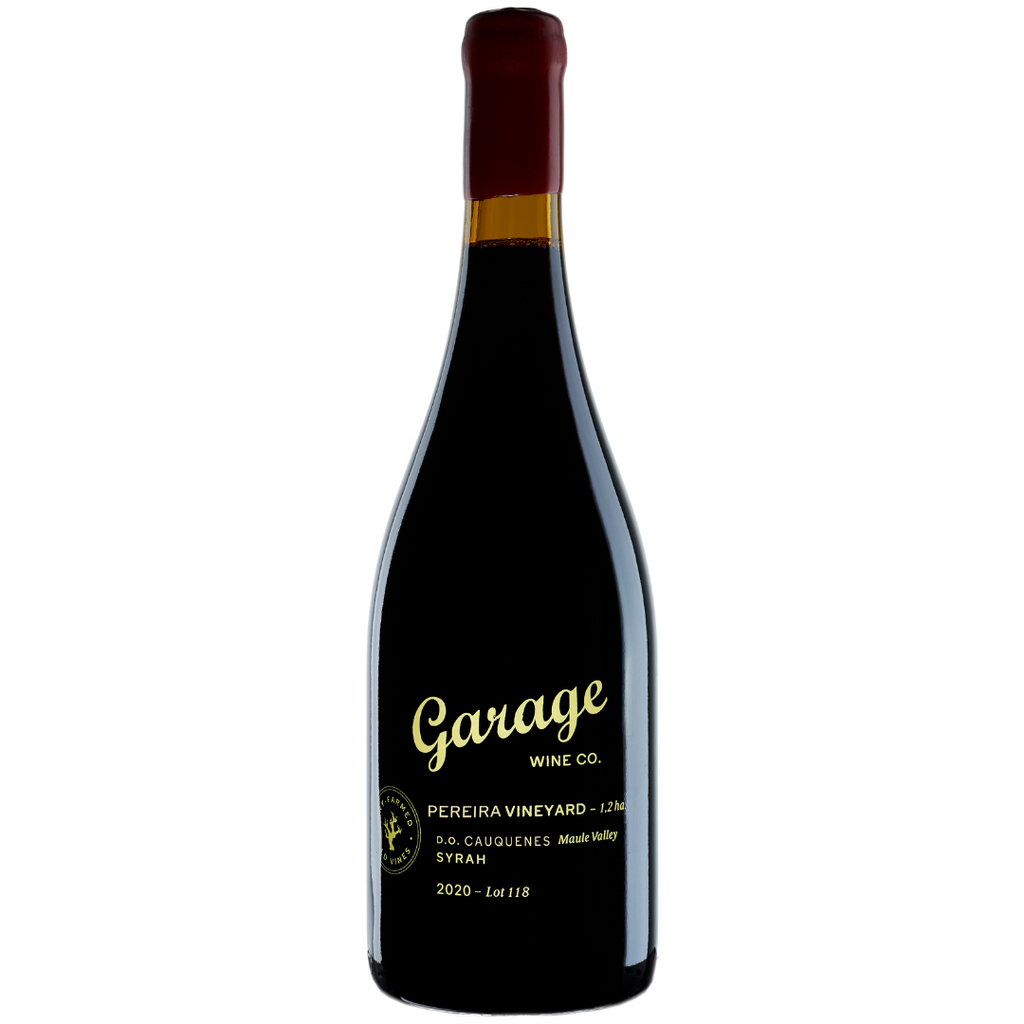 Garage Wine Co. Pereira Syrah D.O. Cauquenes Maule 2020 – Nicholas