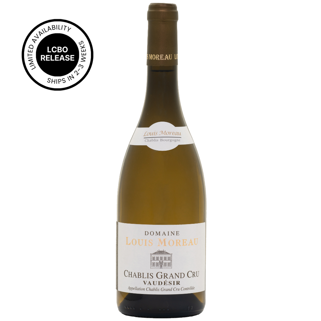 2021　Chablis Grand Cru Vaudesir Domaine Louis Moreau Chablis Grand Cru Vaudésir A.O.C 2021