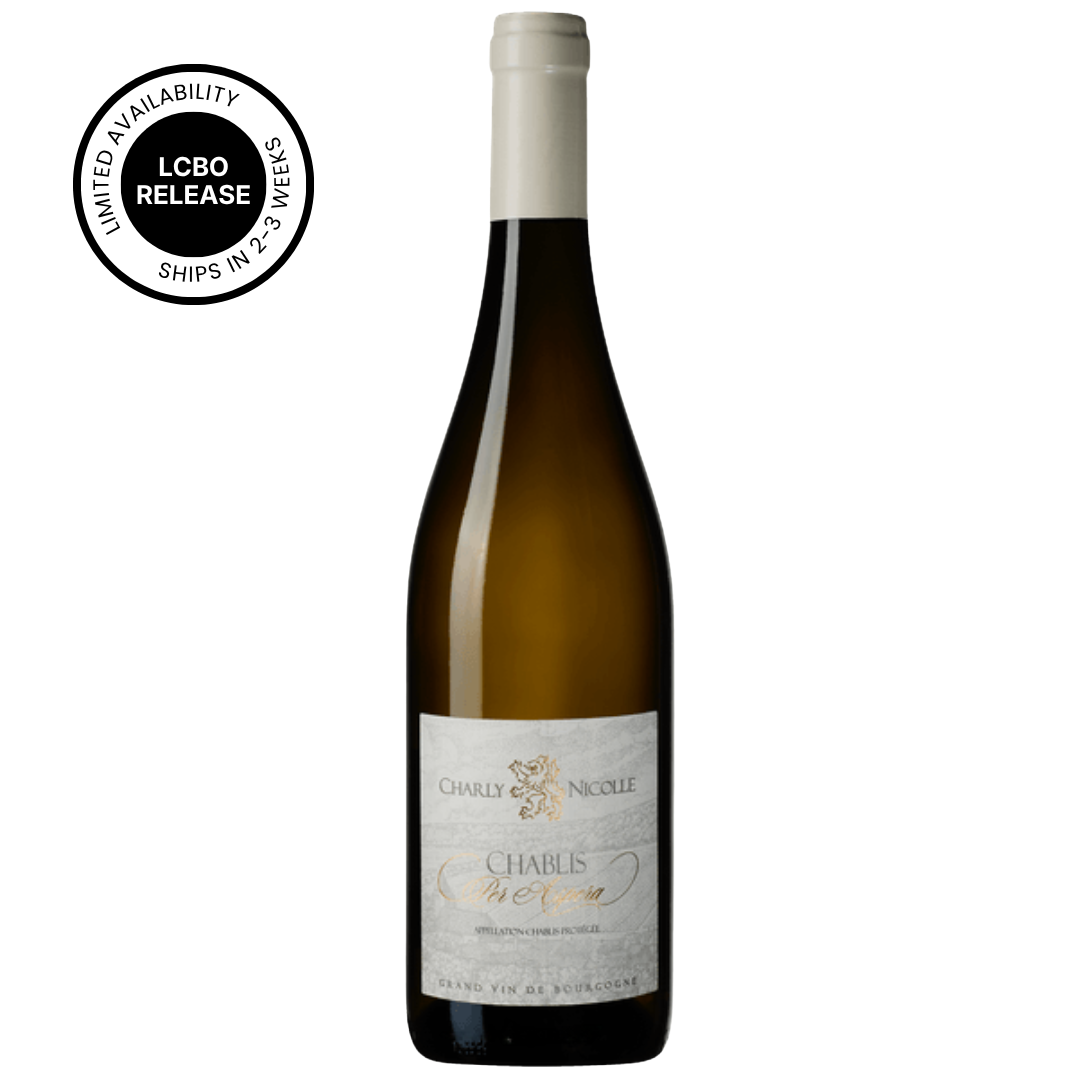 Domaine Charly Nicolle Chablis Per Aspera AOP – Nicholas Pearce