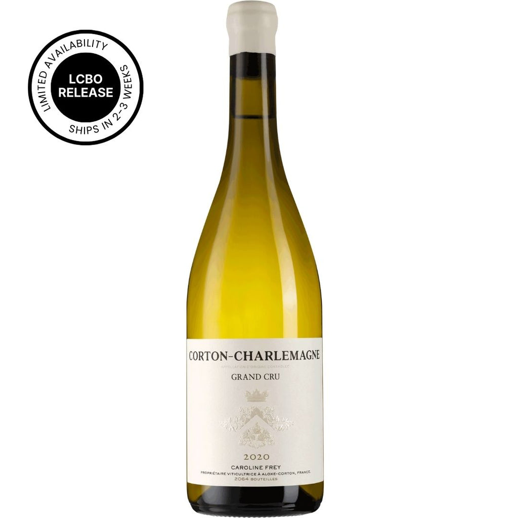 Domaine Frey Corton Charlemagne Grand Cru 2020 – Nicholas Pearce