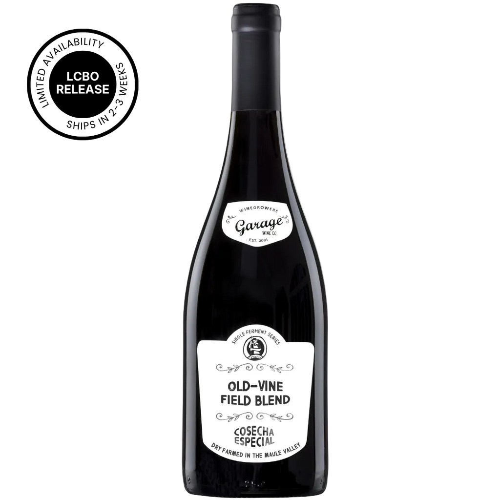 Garage Wine Co Old-Vine Solera Field Blend D.O Maule – Nicholas