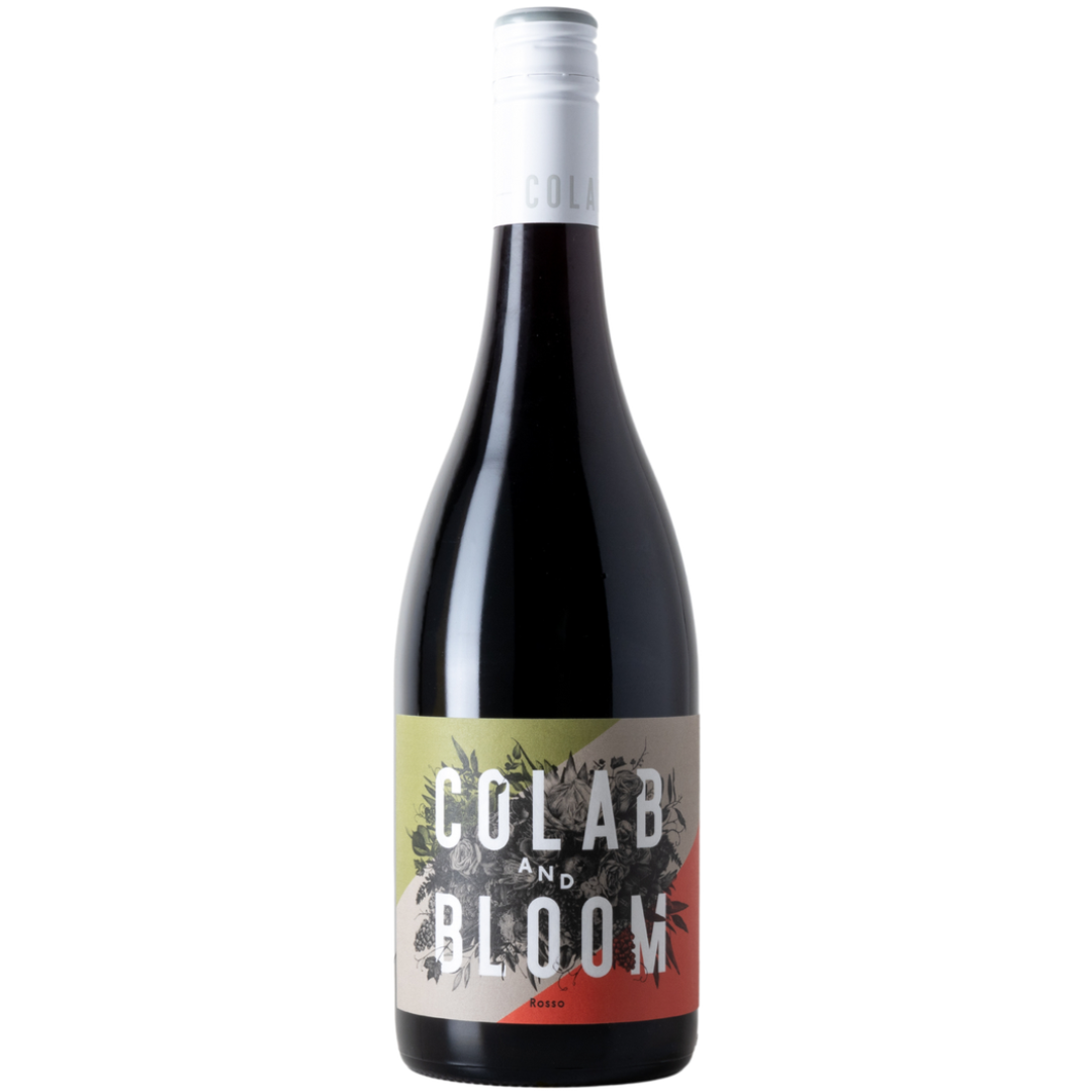 Colab and Bloom Rosso Red Blend 2021 - Nicholas Pearce Wines Inc