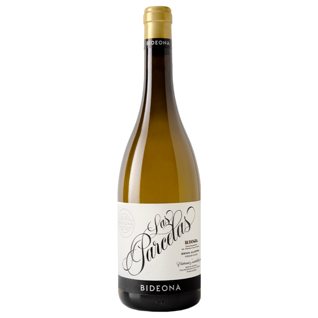 Bideona Las Parcelas Blanco Rioja Alavesa 2021 – Nicholas Pearce