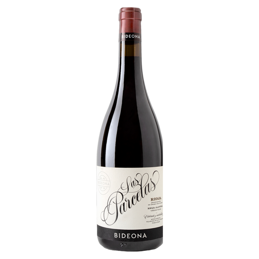 Bideona Las Parcelas Tinto Rioja Alavesa 2021 – Nicholas Pearce