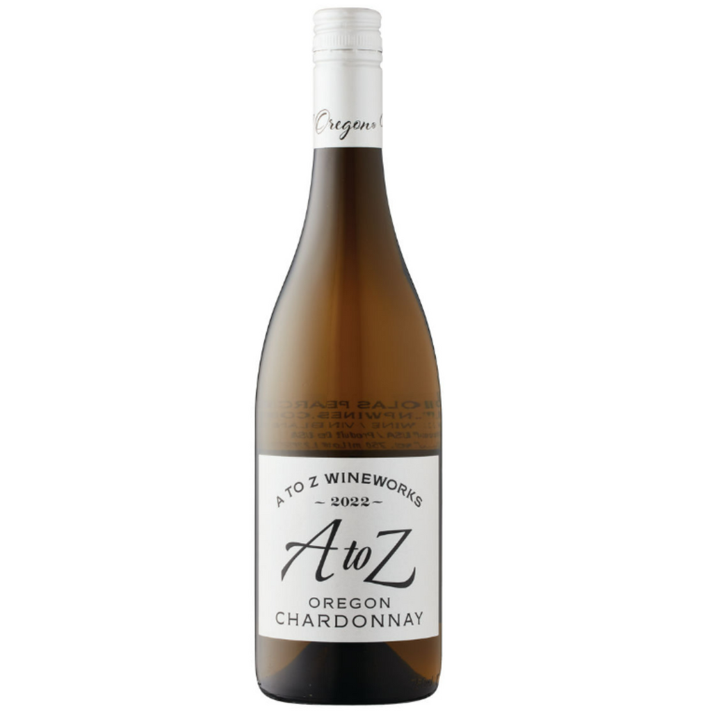 A to Z Wineworks Chardonnay 2022 – Nicholas Pearce Wines Inc