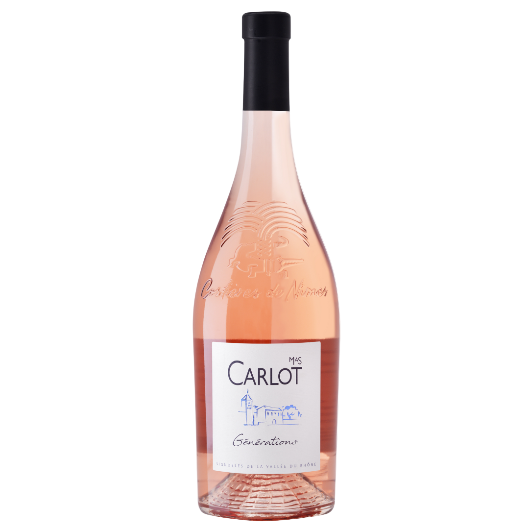 Mas Carlot Générations Rosé Costières de Nîmes – Nicholas Pearce
