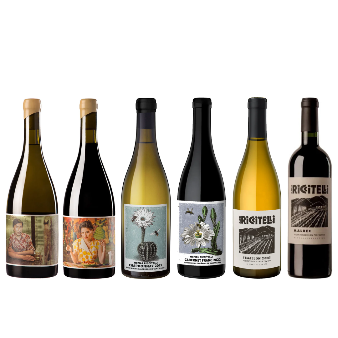 Matías Riccitelli 'Exploring Mendoza' Mixed Case – Nicholas Pearce