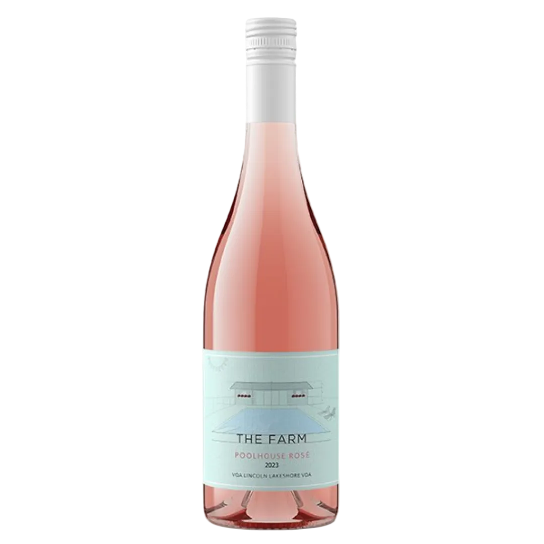 Oishii Farm 2022 Rosé 750ml 未牧原502 The Farm Chardonnay VQA Niagara Peninsula – Nicholas Pearce Wines Inc