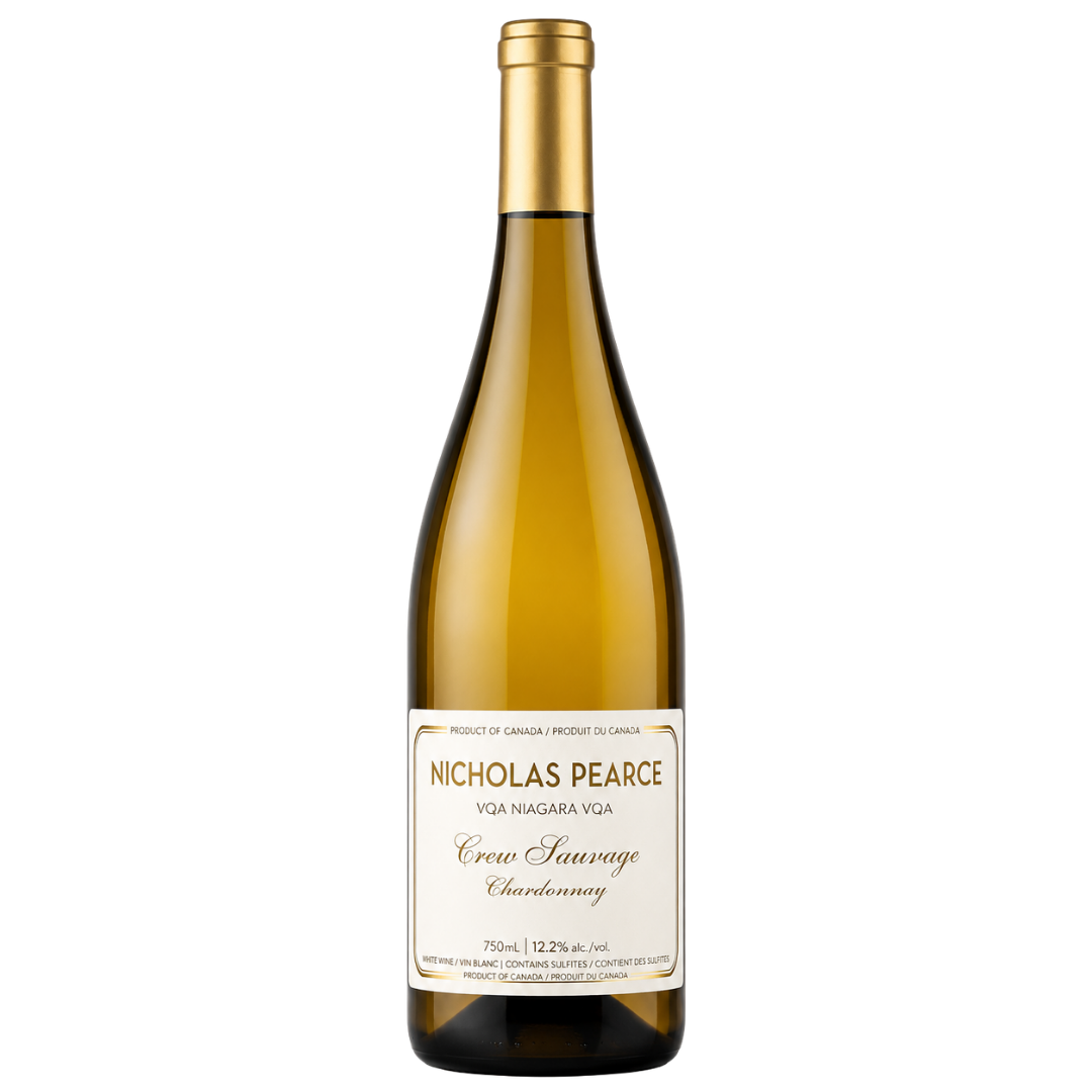 Nicholas Pearce Crew Sauvage Chardonnay VQA Niagara Peninsula