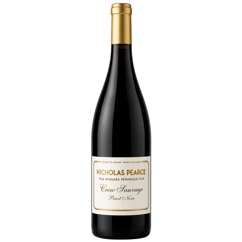 Nicholas Pearce Crew Sauvage Pinot Noir VQA Niagara Peninsula