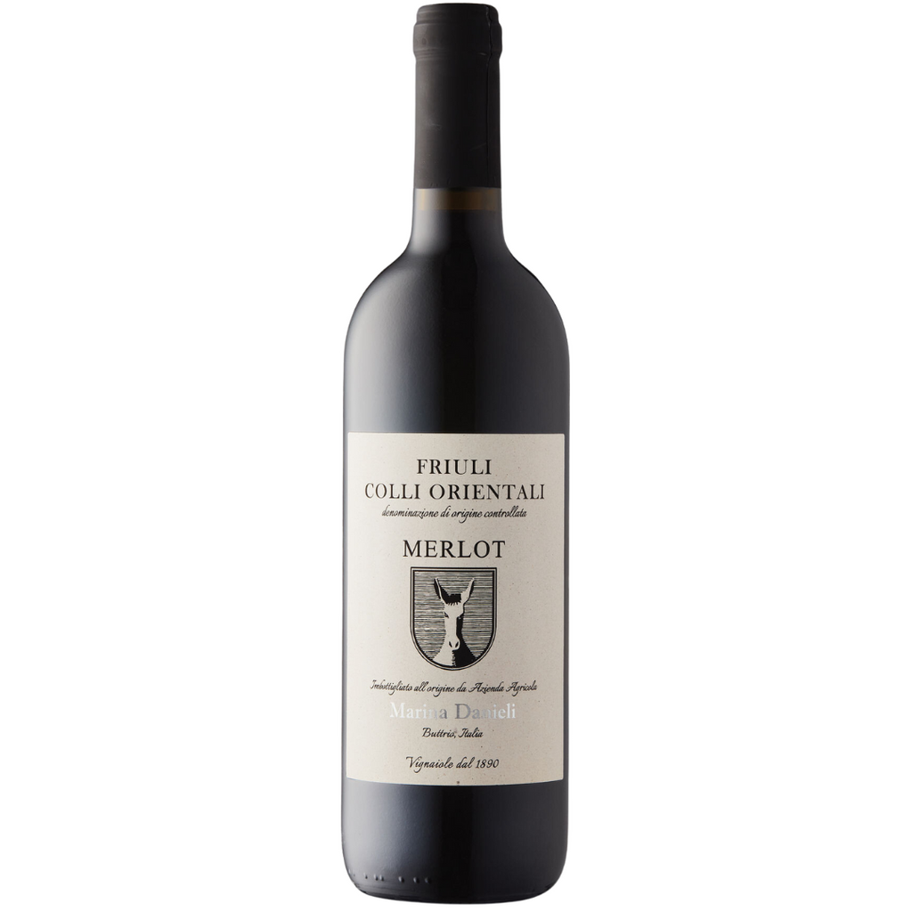 Marina Danieli Merlot DOC Friuli Colli Orientali 2018 – Nicholas