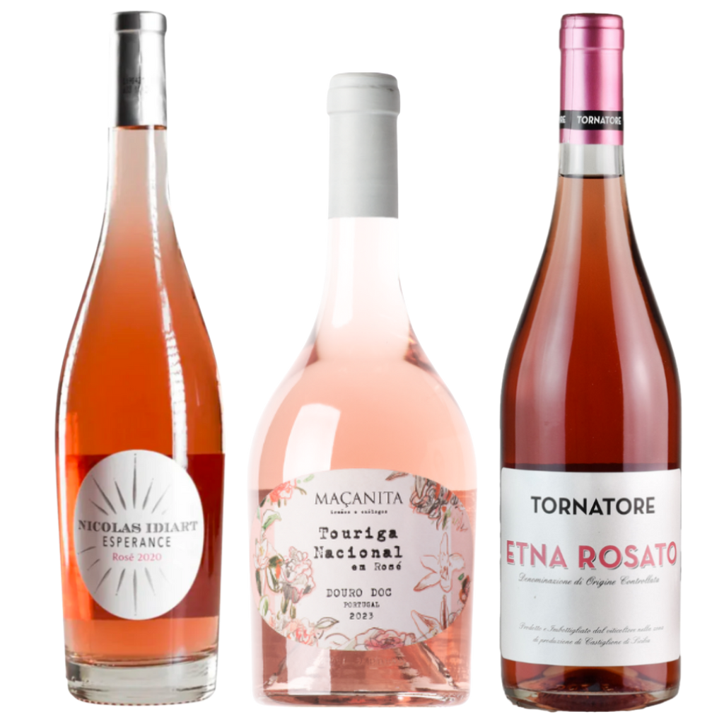 Stop & Smell the Rosés Mixed Case – Nicholas Pearce Wines Inc