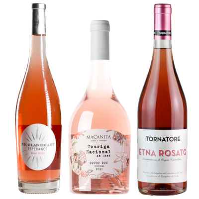 Stop & Smell the Rosés Mixed Case – Nicholas Pearce Wines Inc