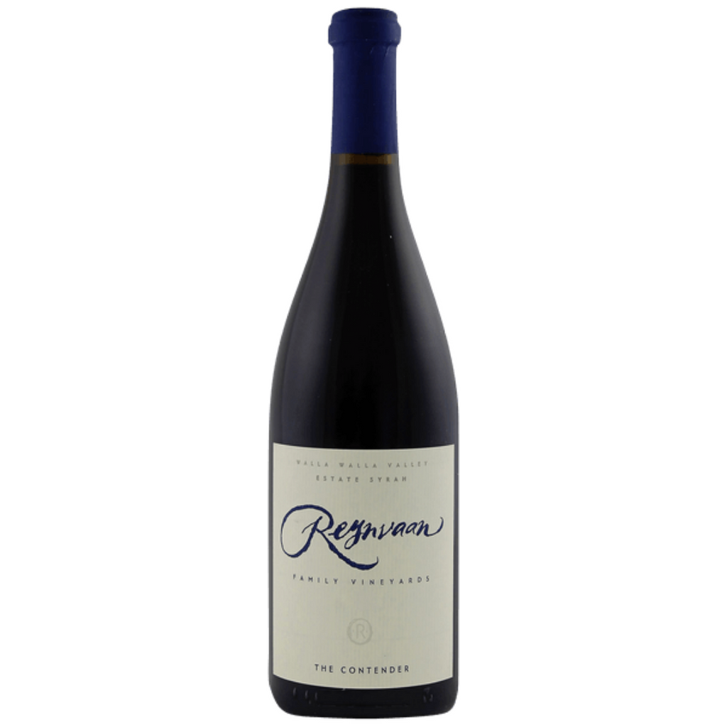 Reynvaan Family Vineyards Syrah The Contender Walla Walla Reynvaan Family Vineyards Syrah The Contender Walla Walla