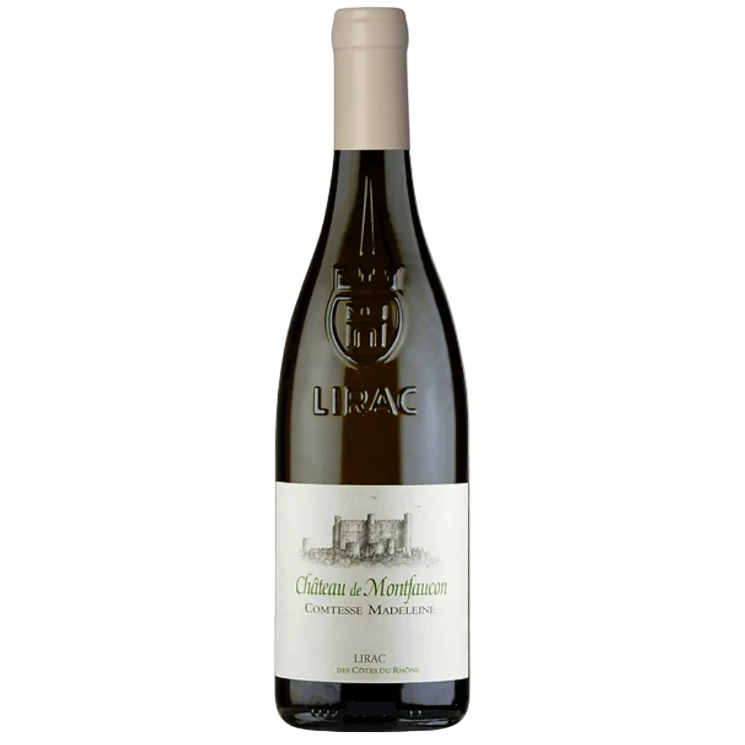 Château de Montfaucon Comtesse Madeleine Lirac Blanc – Nicholas