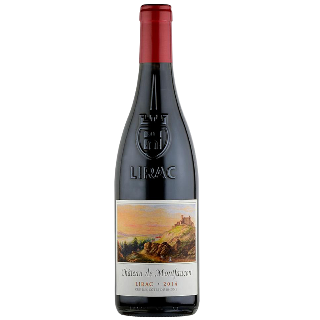 Château de Montfaucon Lirac Rouge – Nicholas Pearce Wines Inc