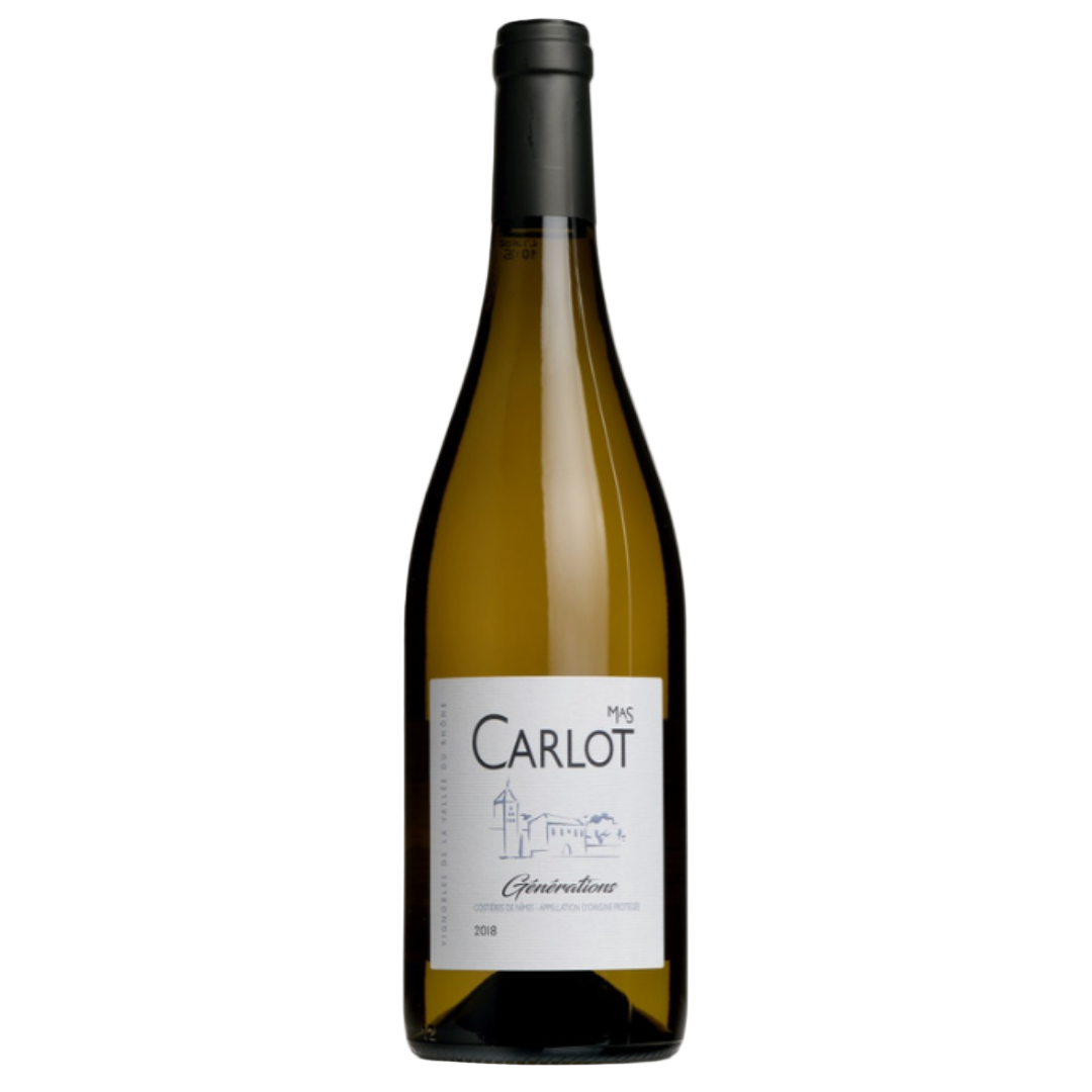 Mas Carlot Générations Blanc Costières de Nîmes – Nicholas Pearce