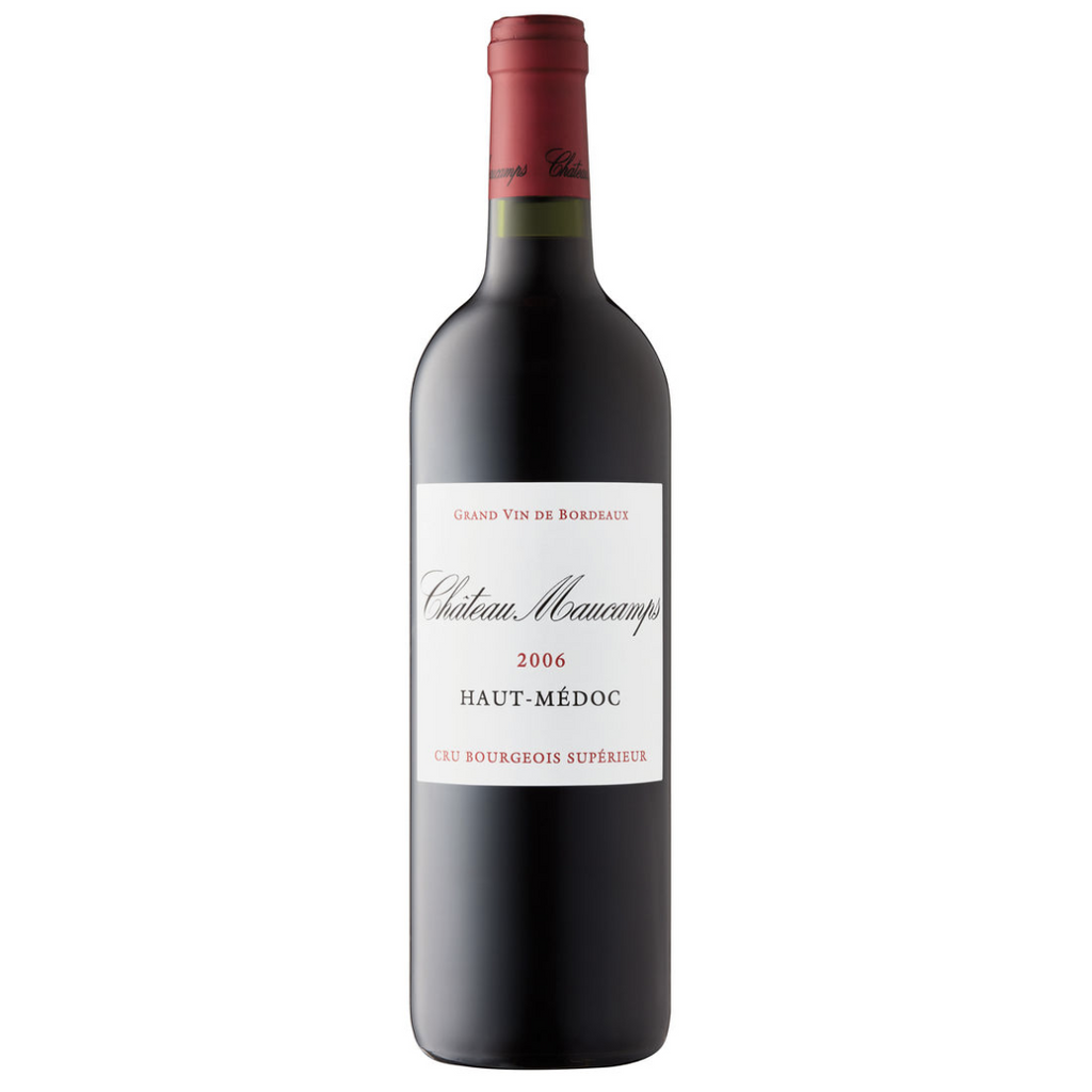 Château Maucamps Haut Medoc Cru Bourgeois Superieur 2006