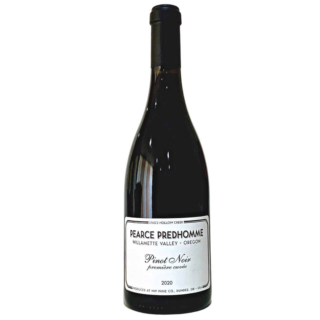 Pearce Predhomme Pinot Noir McMinnville – Nicholas Pearce Wines Inc
